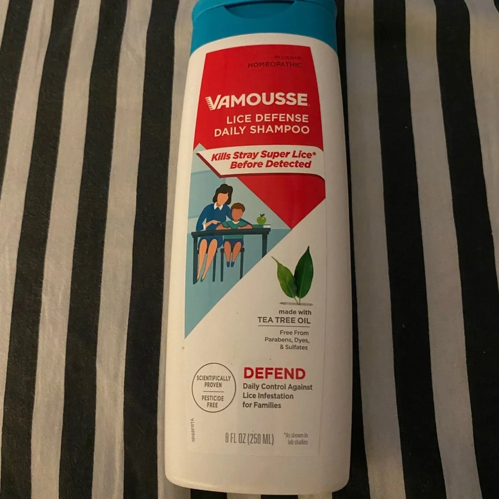 Lice Defense Daily Shampoo